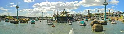 Waterworld - Disneyland Sea