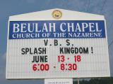 2004, Vacation Bible School at Beulah Chapel Church of the Nazarene in Niota, TN