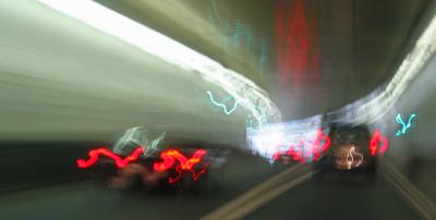 tunnel shot