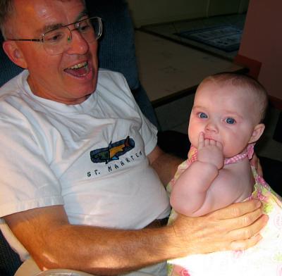 Grandpa and Emma