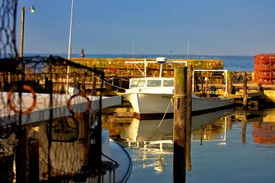 Boat Reflection