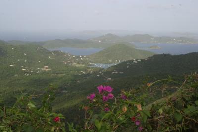 View towards Coral Bay, St. John