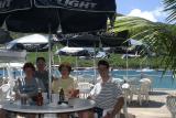 Lunch at Sopers Hole, Tortola