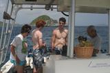 On a snorkeling trip with Arnoldo from the Ritz