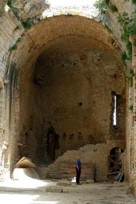 Chlemousti Castle