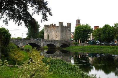 Crom-a-Boo Bridge (1796) over the River Barrow, Athy, County Kildare