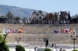 Ancient stadium, Athens, ready for the 2004 Summer Olympics