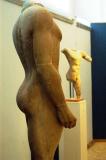 Male torso, Acropolis Museum