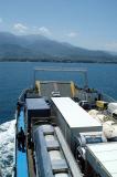 On the ferry from near Nafpaktos to Patra