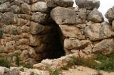 Tunnel to underground cistern, Mycenae