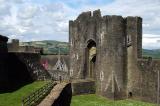 Gate House, Caerphilly Castle