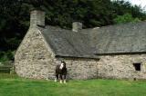Cilewent farmhouse, Museum of Welsh Life