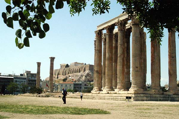 Temple of Olympian Zeus, Athens