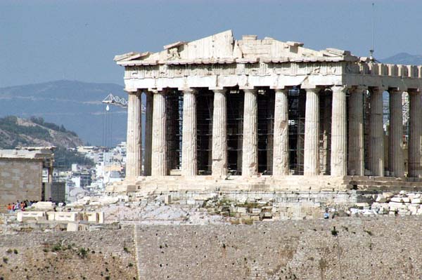 Parthenon from Philopappos