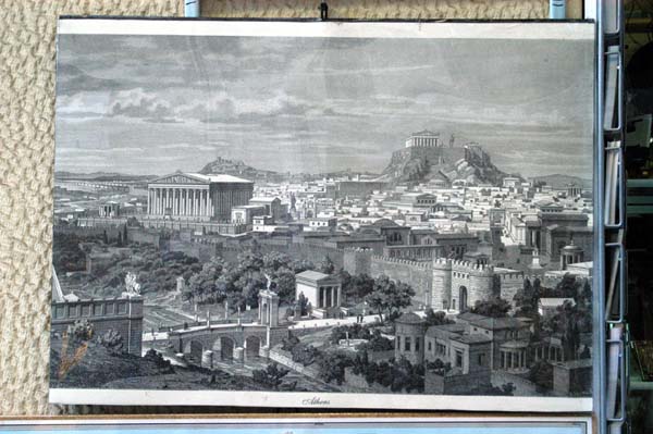 Depiction of Ancient Athens