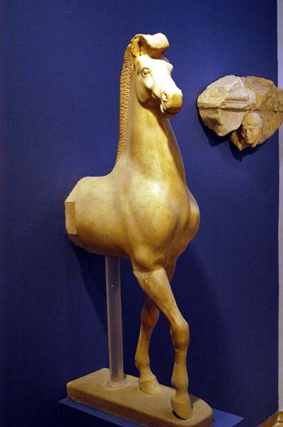 Horse, Acropolis Museum