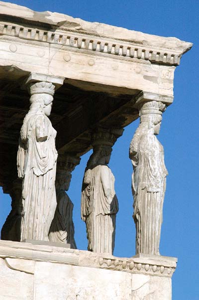 Kariatides, Acropolis