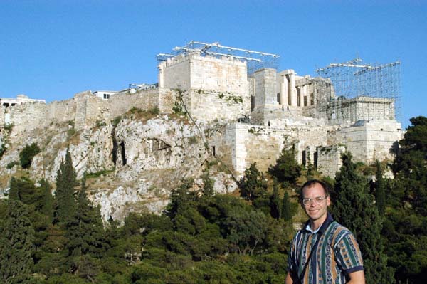 The Acropolis from Arios Pagos
