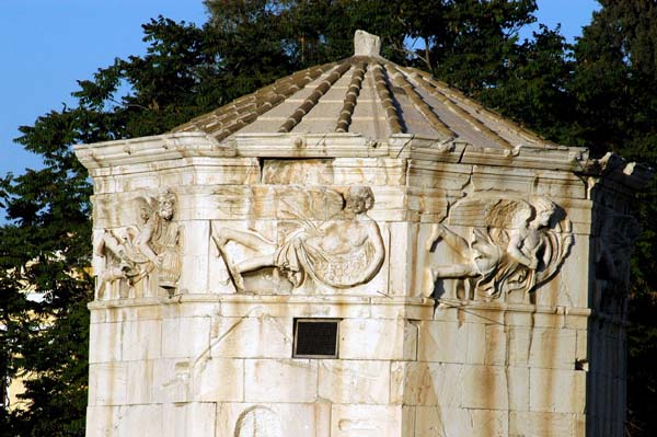 Tower of the Winds (Aerides), Roman Forum