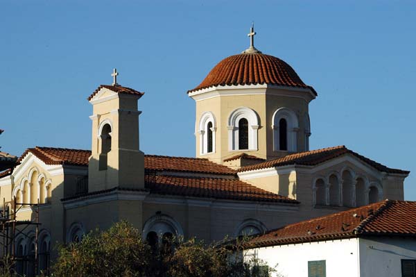 Church near the Roman Forum, Monastriki