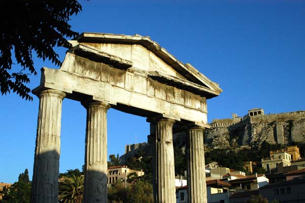 Roman Forum, Athens