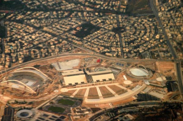 Athens Olympic  Stadium May 2004
