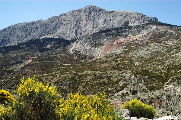 Mount Parnassos (2457m/8061ft)