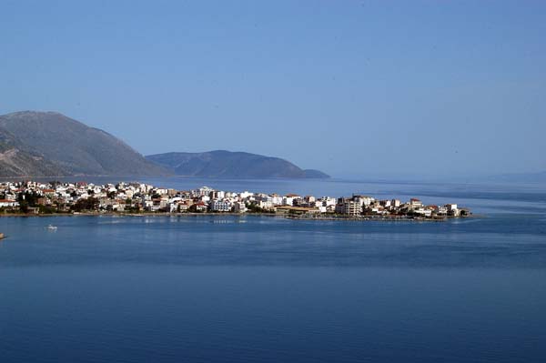 Itea on the Gulf of Corinth