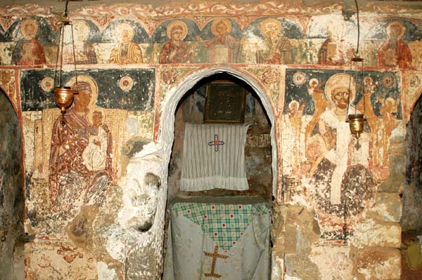Chapel of St Cosmas and St Damian, Nomitsi