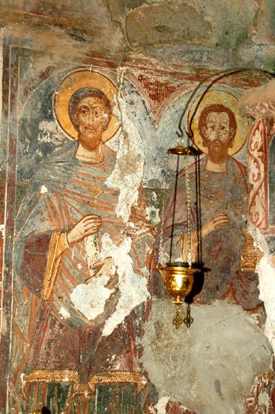 Chapel of St Cosmas and St Damian, Nomitsi