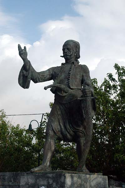 Petrobey Mavromichalis (1765-1848) one of the leaders of the 1821 War of Independence