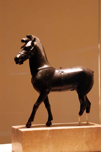 Olympia Museum - bronze horse