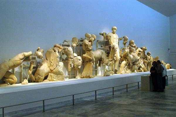 West Pediment of the Temple of Zeus