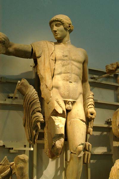 Apollo from the west pediment - 5C BC