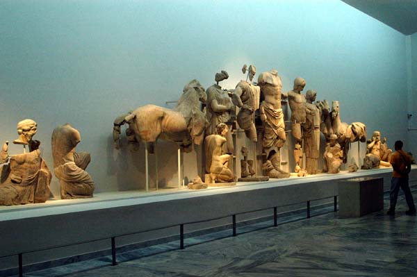 East Pediment of the Temple of Zeus