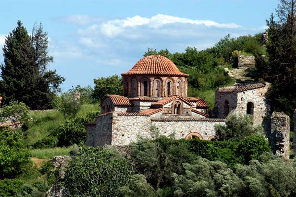 Byzantine church, Mystras