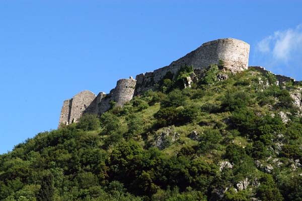 13th Century Frankish Castle above Mystras