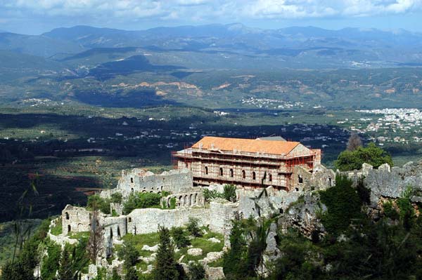 Despot's Palace, 13-15C Mystras