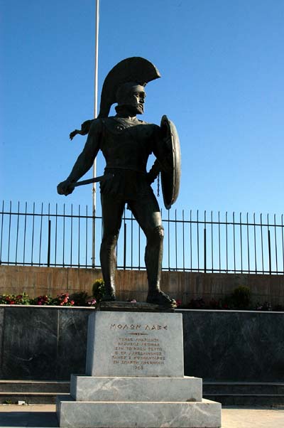 Sparta - Leonidas, hero of Thermopylae 480 BC
