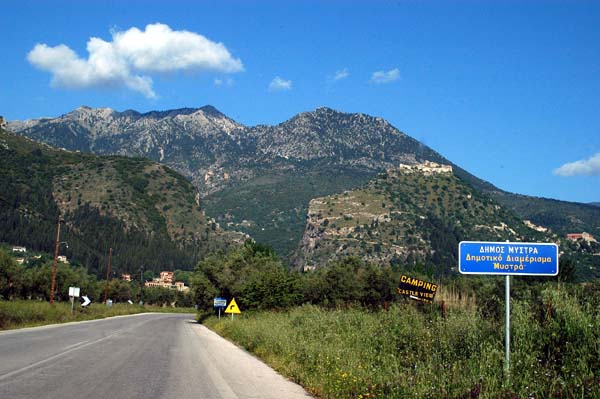 Approaching Mystras