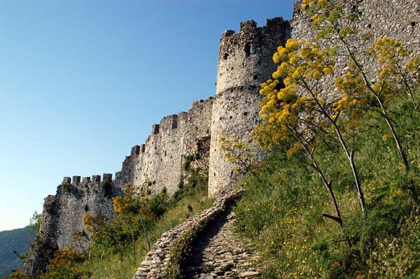 Mystras Castle