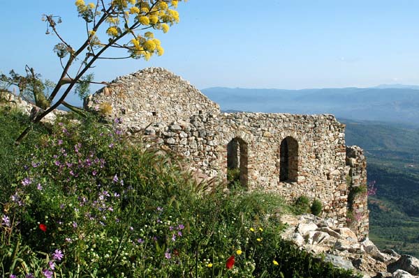 Mystras Castle