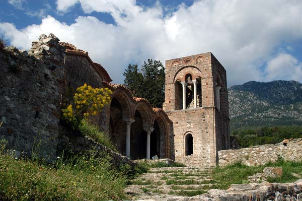Church of St. Sophia, Mystras