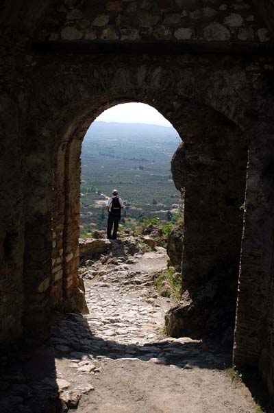 Gatehouse between the Upper and Lower Town