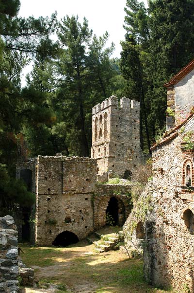 Monestary of Perivleptou, Mystras