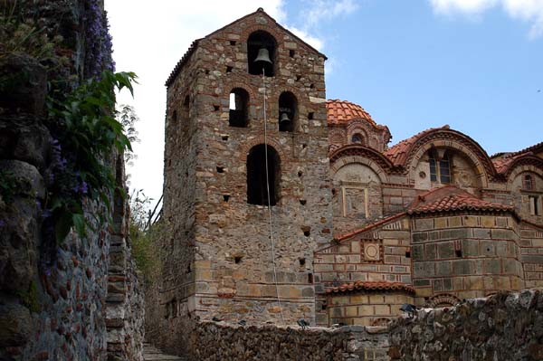 Metropolitan Cathedral of St. Demetrios, Mystras