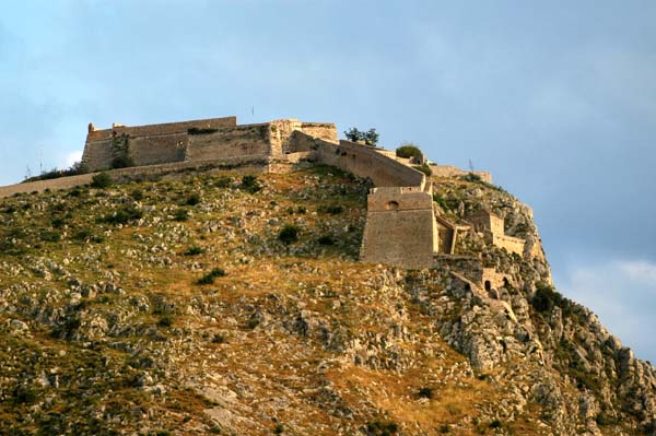 Palamedes Fort above Nafplio