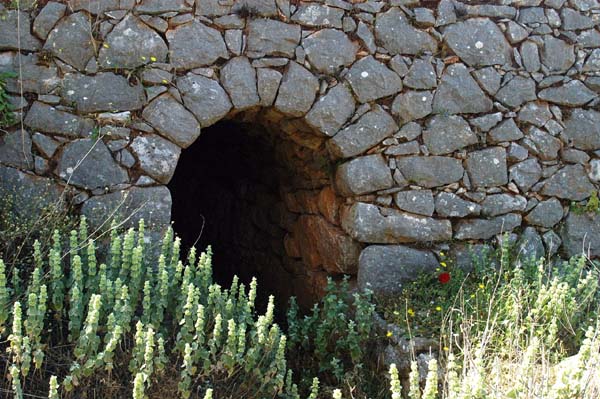Tunnel at the fort