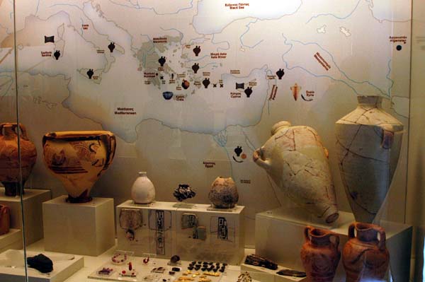 Mycenae museum