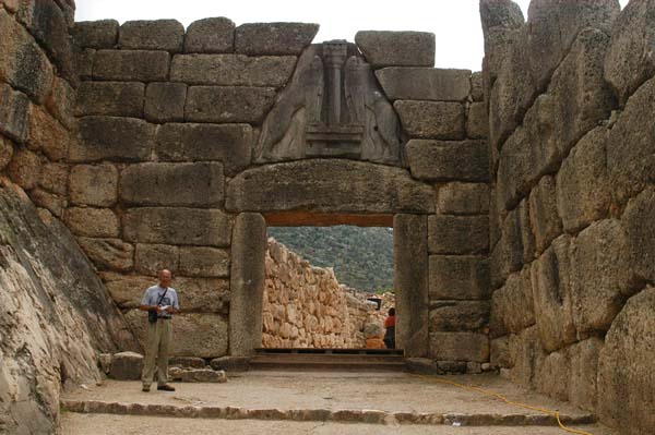 Lion Gate, Mycenae